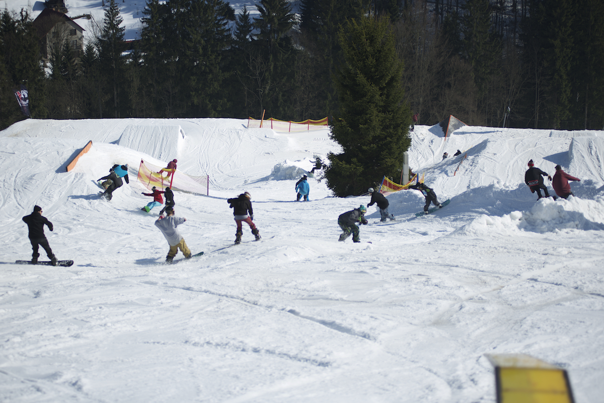 SKI AREL ALDROV  VTKOVICE V KRKONOCH