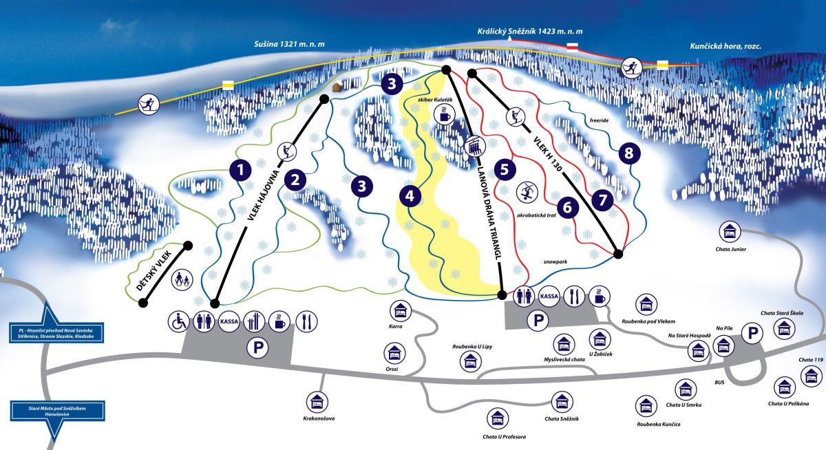 SKI AREL KUNICE VE STARM MST POD SN̎NKEM