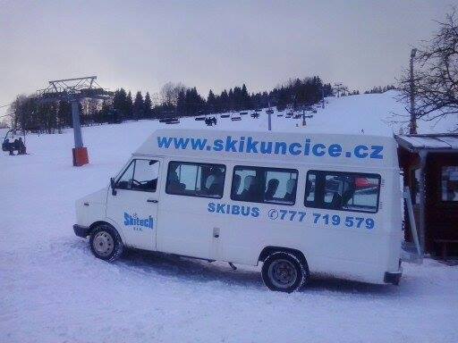 SKI AREL KUNICE VE STARM MST POD SN̎NKEM