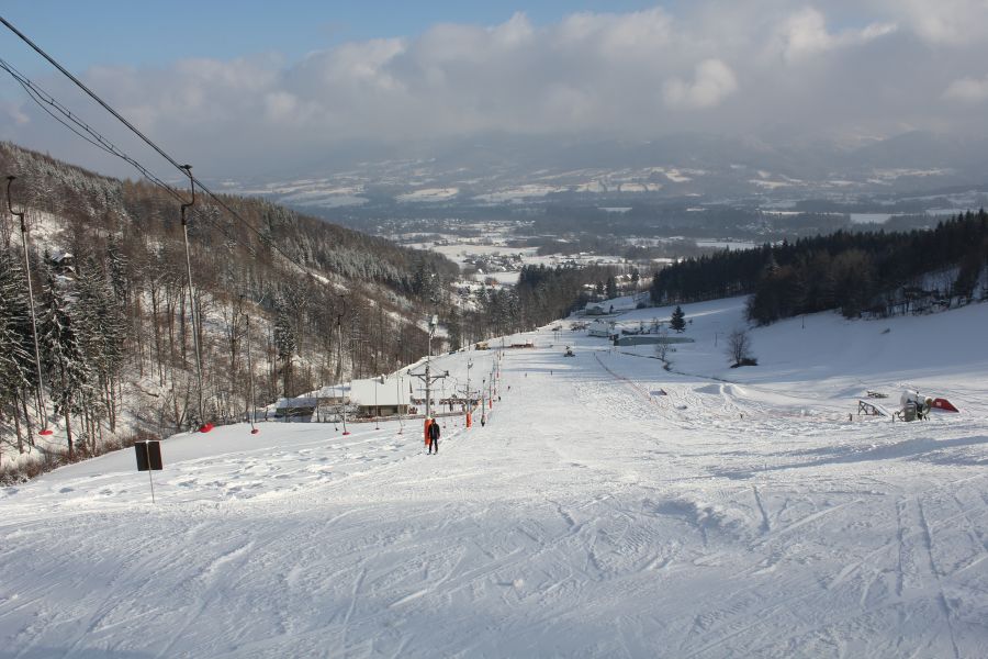 SKI AREL OPLEN PSTRU