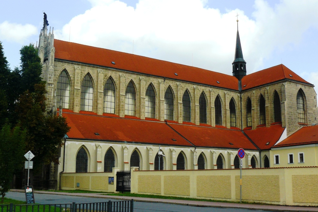 CHRM NABEVZET PANNY MARIE V SEDLCI  KUTN HORA (UNESCO, NKP)