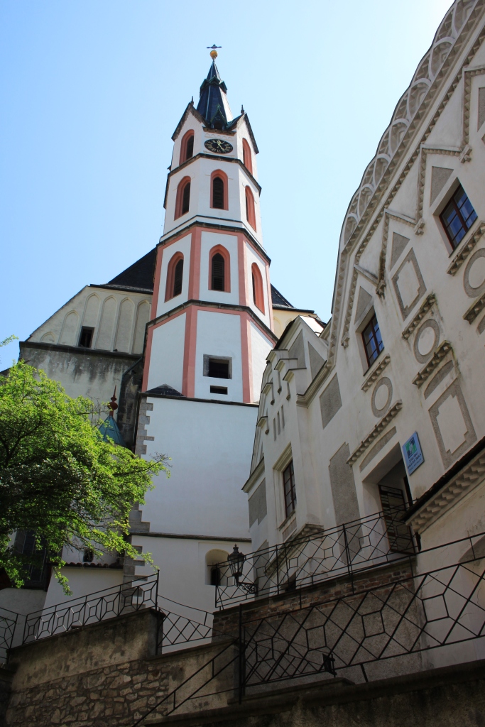 KOSTEL SV.VTA - ESK KRUMLOV