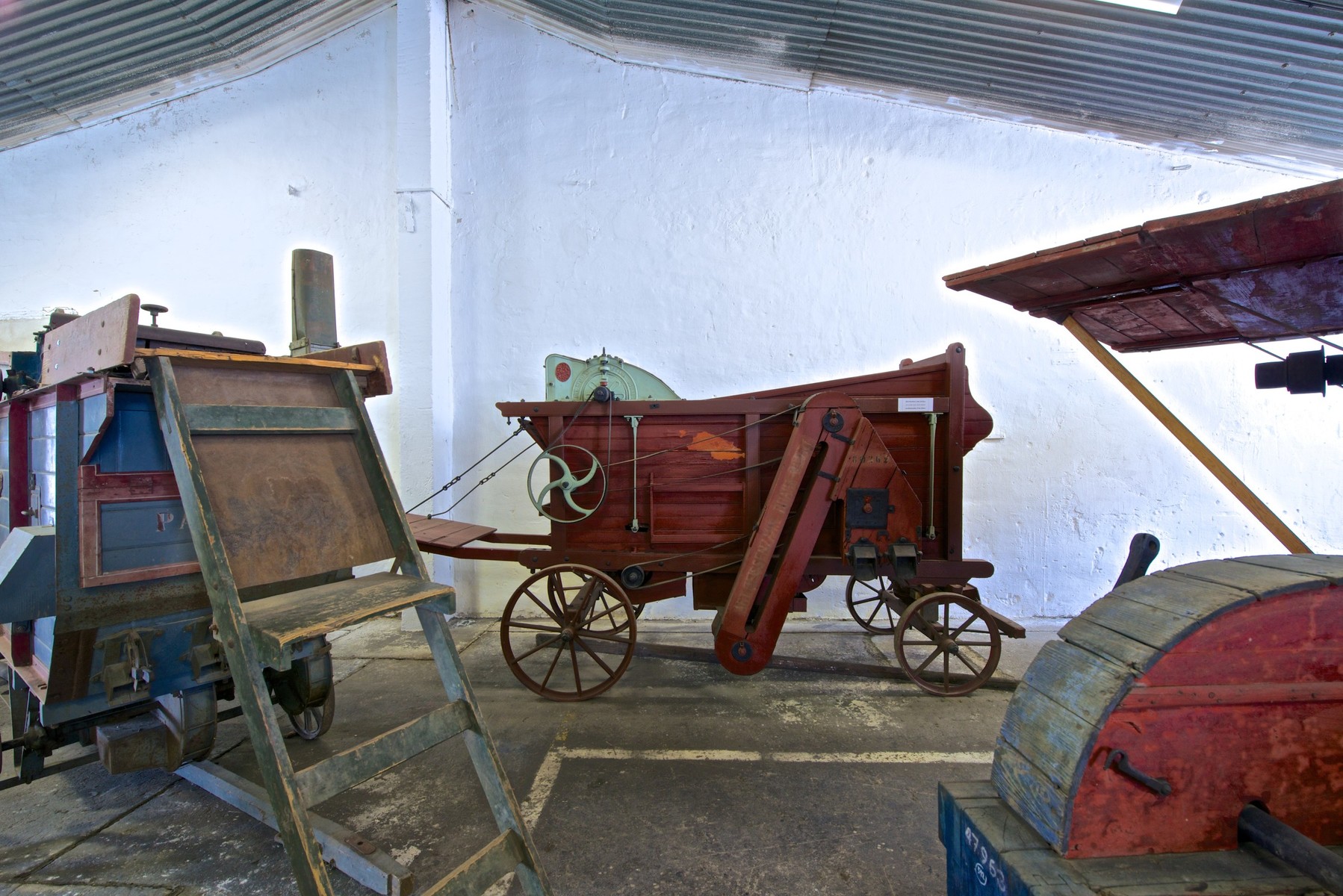 MUZEUM ZEMDLSK TECHNIKY SLAV