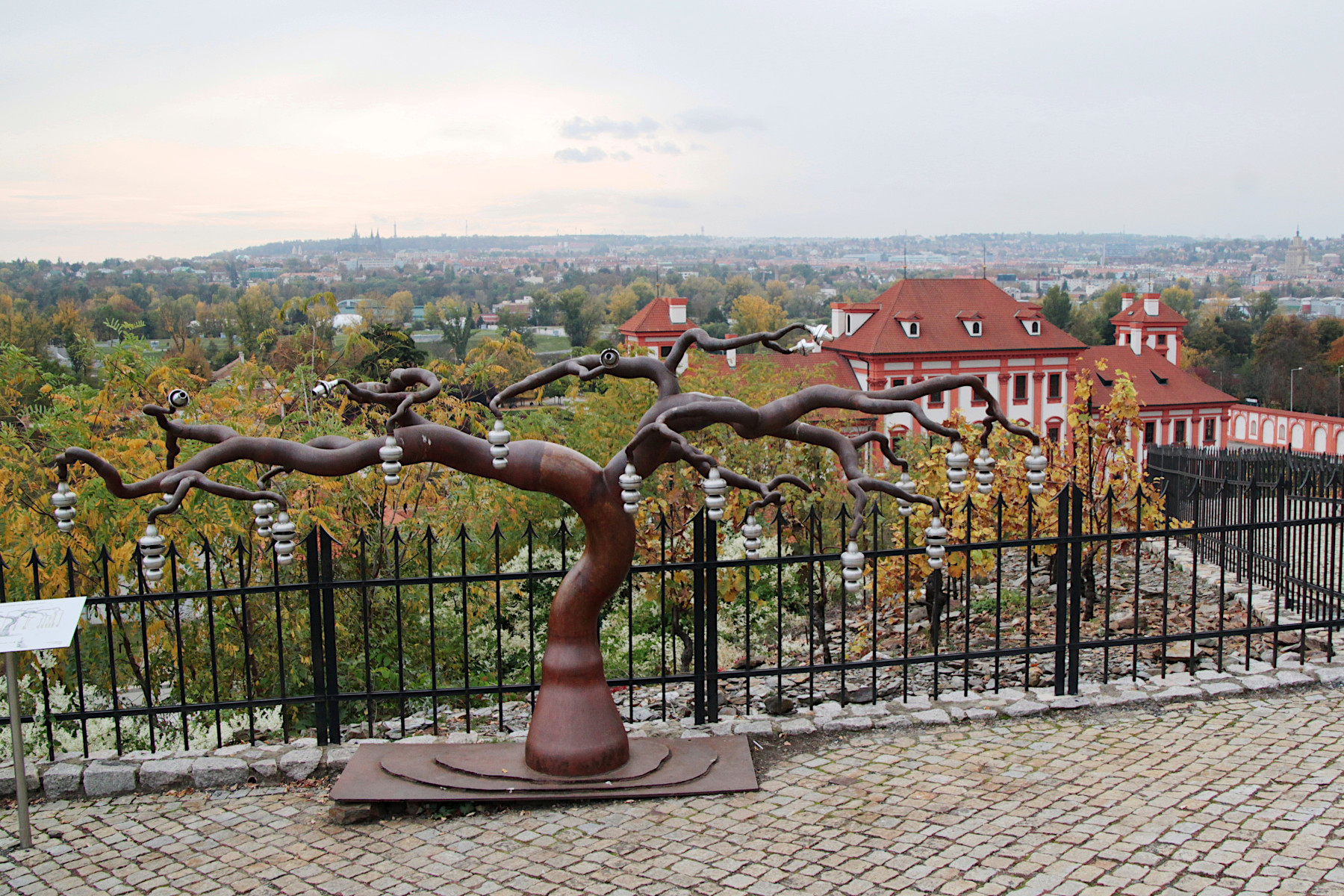 BOTANICK ZAHRADA - PRAHA TROJA