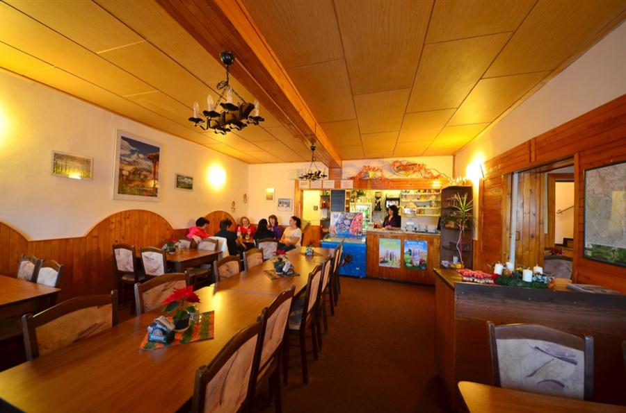 Turistick chata Severka - Restaurace