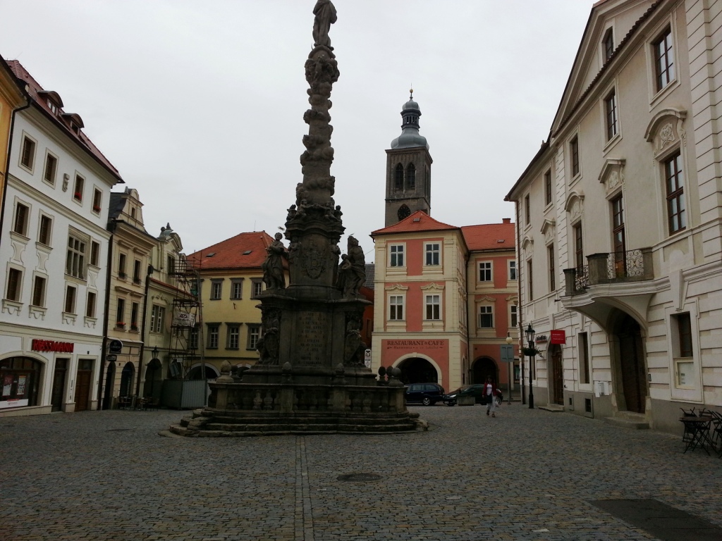 KUTN HORA  MSTSK PAMTKOV REZERVACE  PAMTKA UNESCO