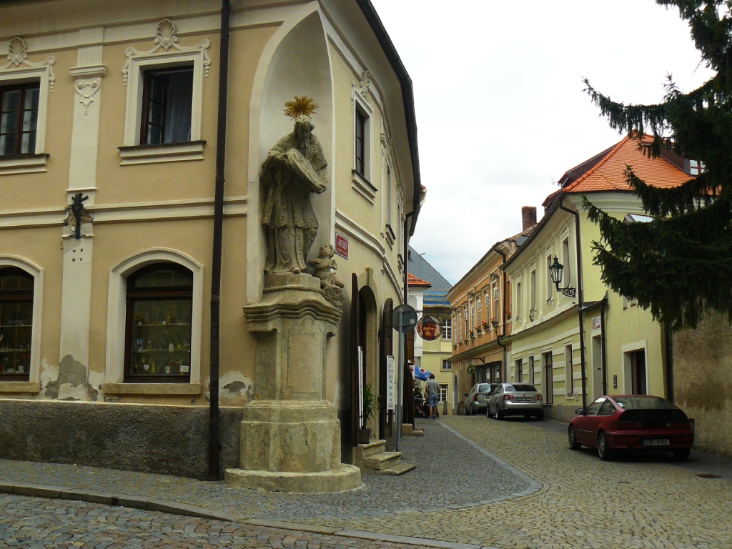 KUTN HORA  MSTSK PAMTKOV REZERVACE  PAMTKA UNESCO