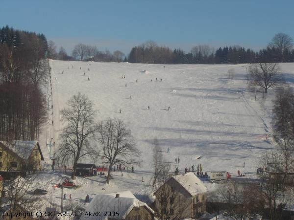 SKI AREL FARK V ROKYTNICI V ORLICKCH HORCH