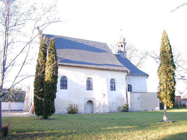 KOSTEL SV. BARBORY V BAKOV NAD JIZEROU