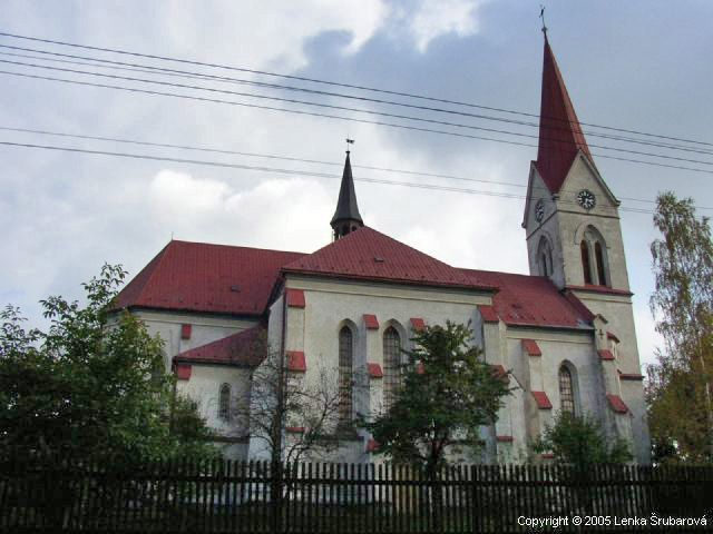 KOSTEL SV. JOSEFA V JANOVICCH