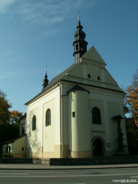 Kostel V�ech svat�ch, M�stek