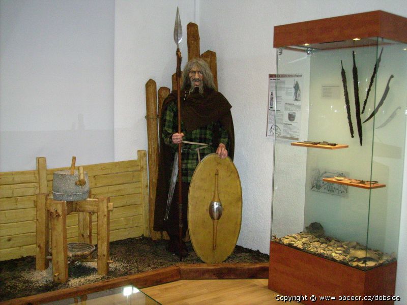 Muzeum Kelt v Dobicch