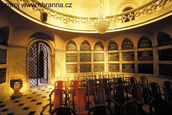 Harrachovsk hrobka Sv. Ke