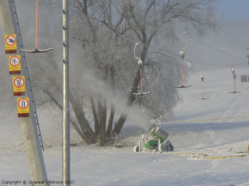 SKI - AREL OLENICE NA MORAV