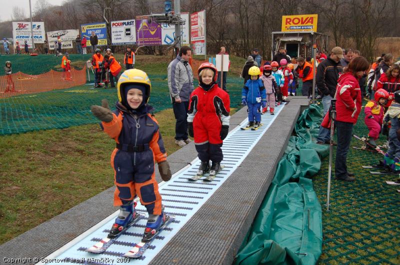 SPORTOVN AREL NMIKY U BECLAVI