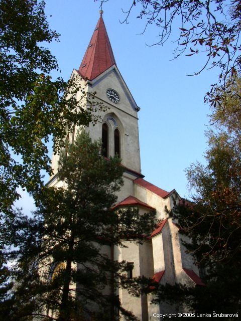 KOSTEL SV. JOSEFA V JANOVICCH