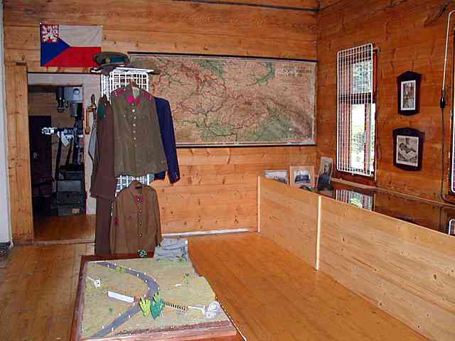 MUZEUM OPEVNN ESKOSLOVENSKA U K͎OVHO BUKU