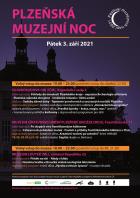Plzesk muzejn noc 2021 v Zpadoeskm muzeu  v Plzni