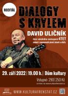 DIALOGY S KRYLEM: Koncertn recitl Davida Ulinka