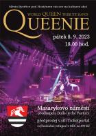 QUEENIE - Queen tribute band