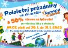 Pololetn przdniny s 50% slevou pro ky a studenty