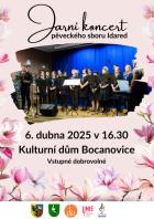 Jarn koncert pveckho sboru Idaret