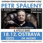 Petr Sp�len� & Apollo band - A Jedeme d�l - tour 2025