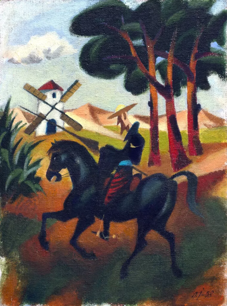 �I Vy, Done Quijote?�