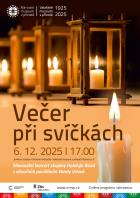 Ve�er p�i sv��k�ch